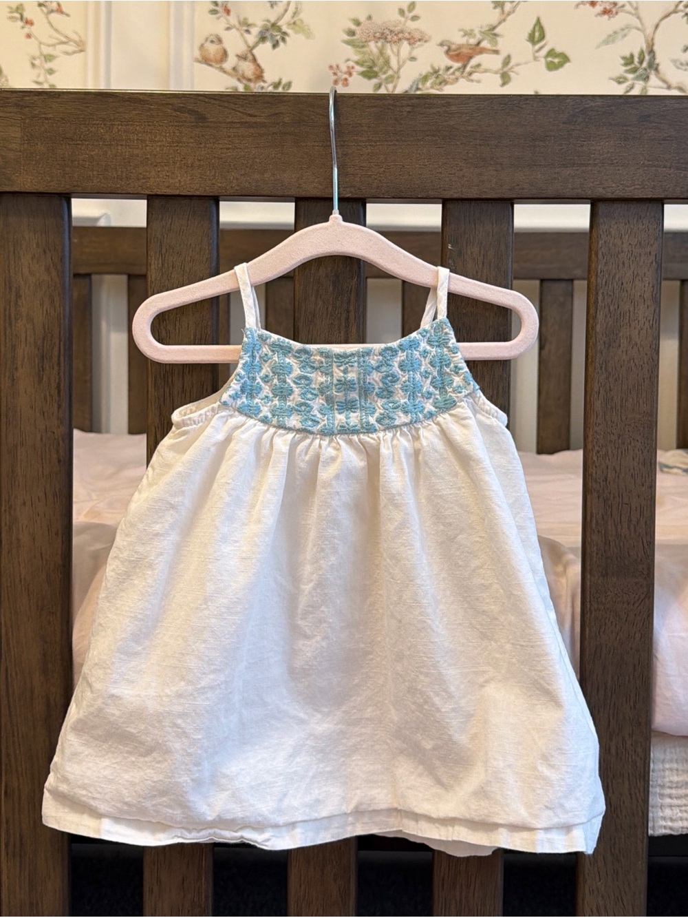 Baby girls dress + bloomers